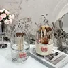 360°Rotating Makeup Brush Holder Makeup Organizer Cosmetic Storage Box Makeup Storage Organizer Pencil Case Lipstick Organizer 1