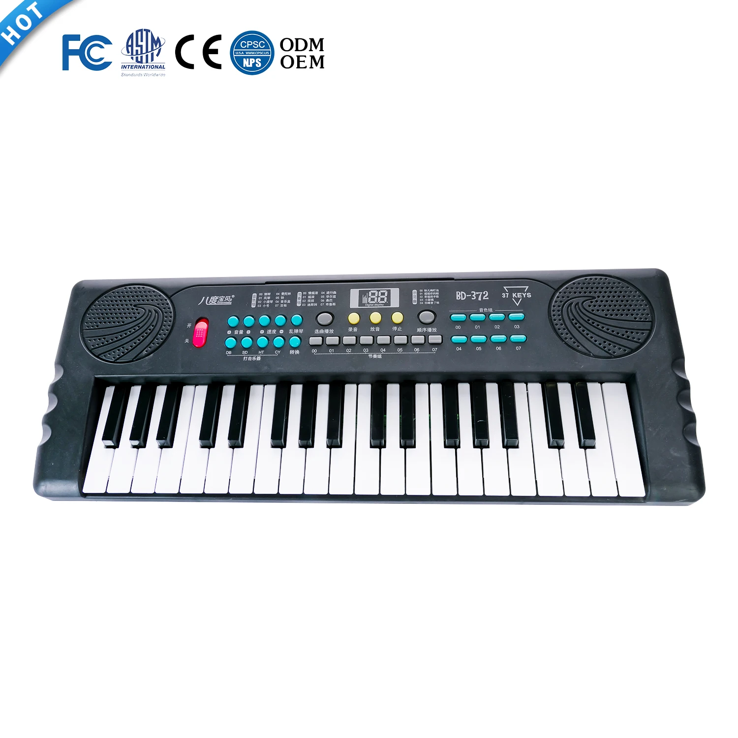 Kids Electronic Organ Toy Piano Musical Instrument Synthesizer Teclados Musical Electronic Keyboard For Kids