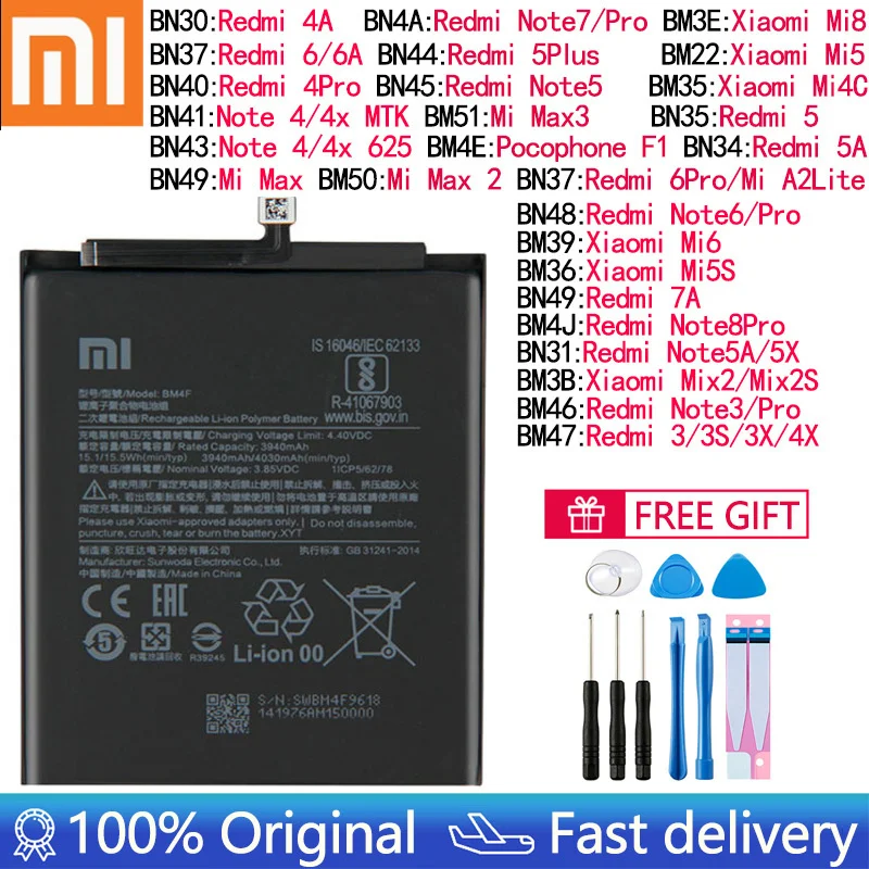 Original-Batterie-Xiaomi-Mi-Redmi-Hinweis-Max-Mix-2-3-3S-3X-4-4X-4A-5.jpg