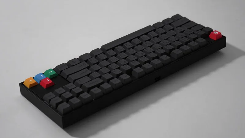 Dye Sub Keycap, Perfil cereja, 68, 89, 75, 87 Layouts, 144 Chaves