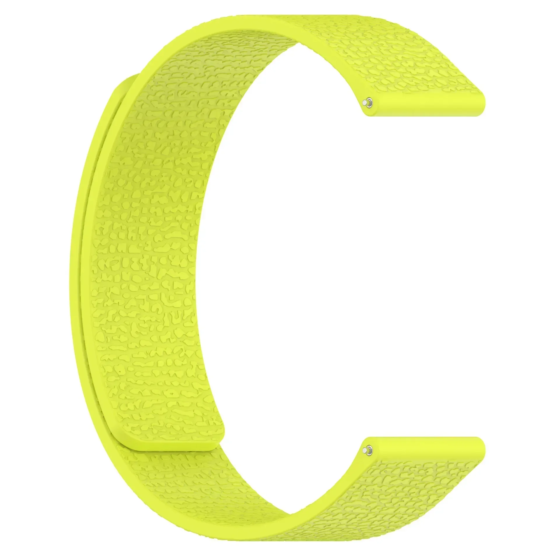 20mm 22mm 18mm Magnetic Loop band For Samsung Galaxy watch 7/6/5 pro/4/Classic Silicone link bracelet huawei GT 2-2e 3-4 straps