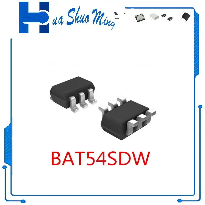 

10Pcs/Lot BAT54SDW SOT-363 APE8977MP-HF SOP8