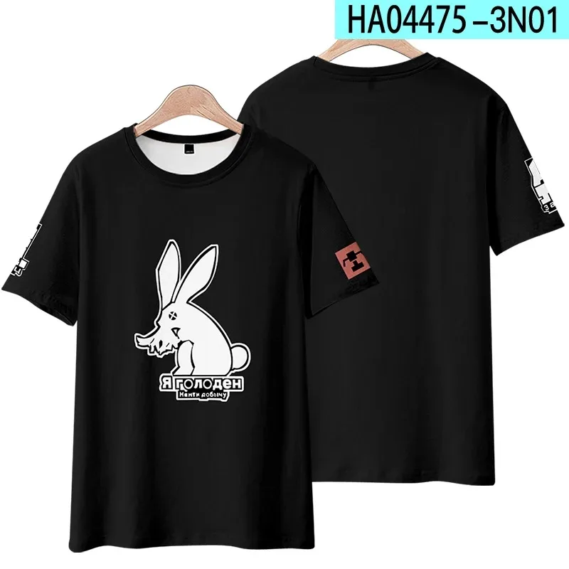 Hot Game Honkai Impact 3rd Cosplay T Shirt Summer Fashion Round Neck Short Sleeve Anime T-shirt Harajuku Tops Streetwear Clothes