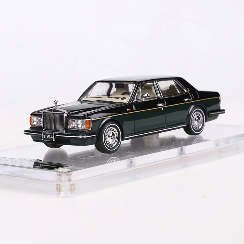 GFCC 1:64 1994 Silver Spur III Alloy Model Car - AliExpress