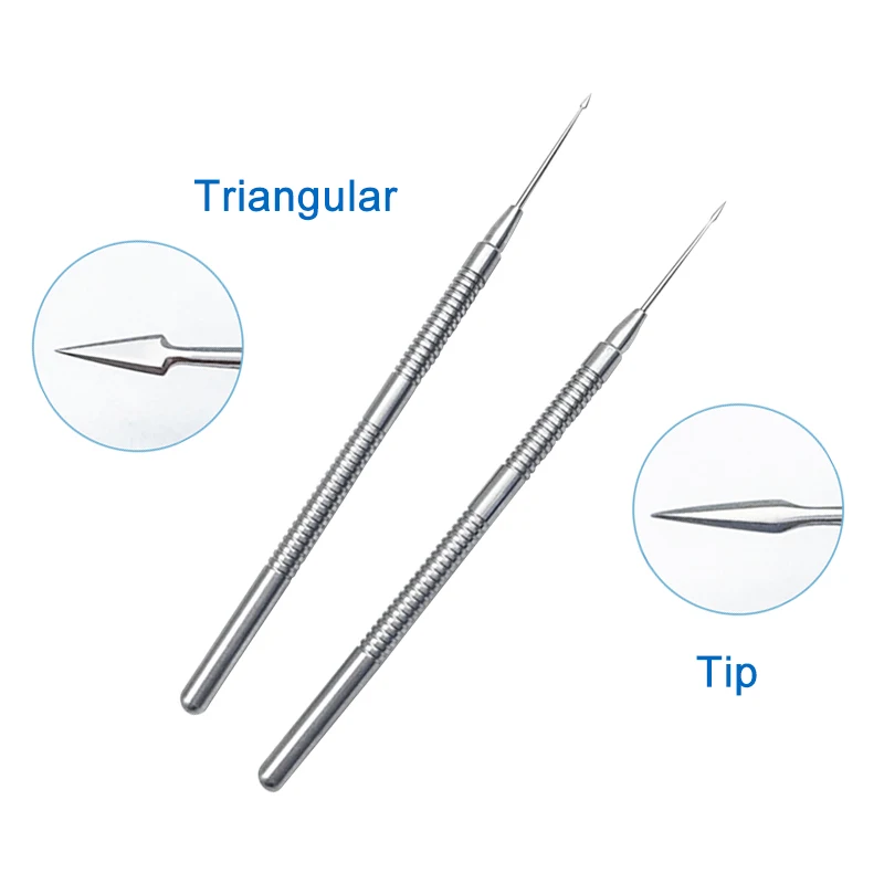 

Corneal Foreign Body Needle Stainless Steel Ophthalmic Corneal Shovel Ophthalmic Medical Surgical Tools