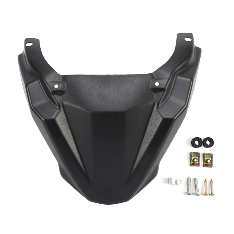

8X Abs Front Wheel Mudguard Beak Nose Cone Extension Cover For Yamaha Mt-09 Mt09 Tracer Fj-09 Fj09 2015 2016 2017 2018