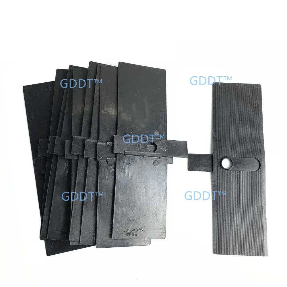 1 or 3 Pcs Trasmission or Transfer Case Rubber Dirty Cover for Pajero V80 V90 Shift Lever Panel Trim for Montero V70 8015A066