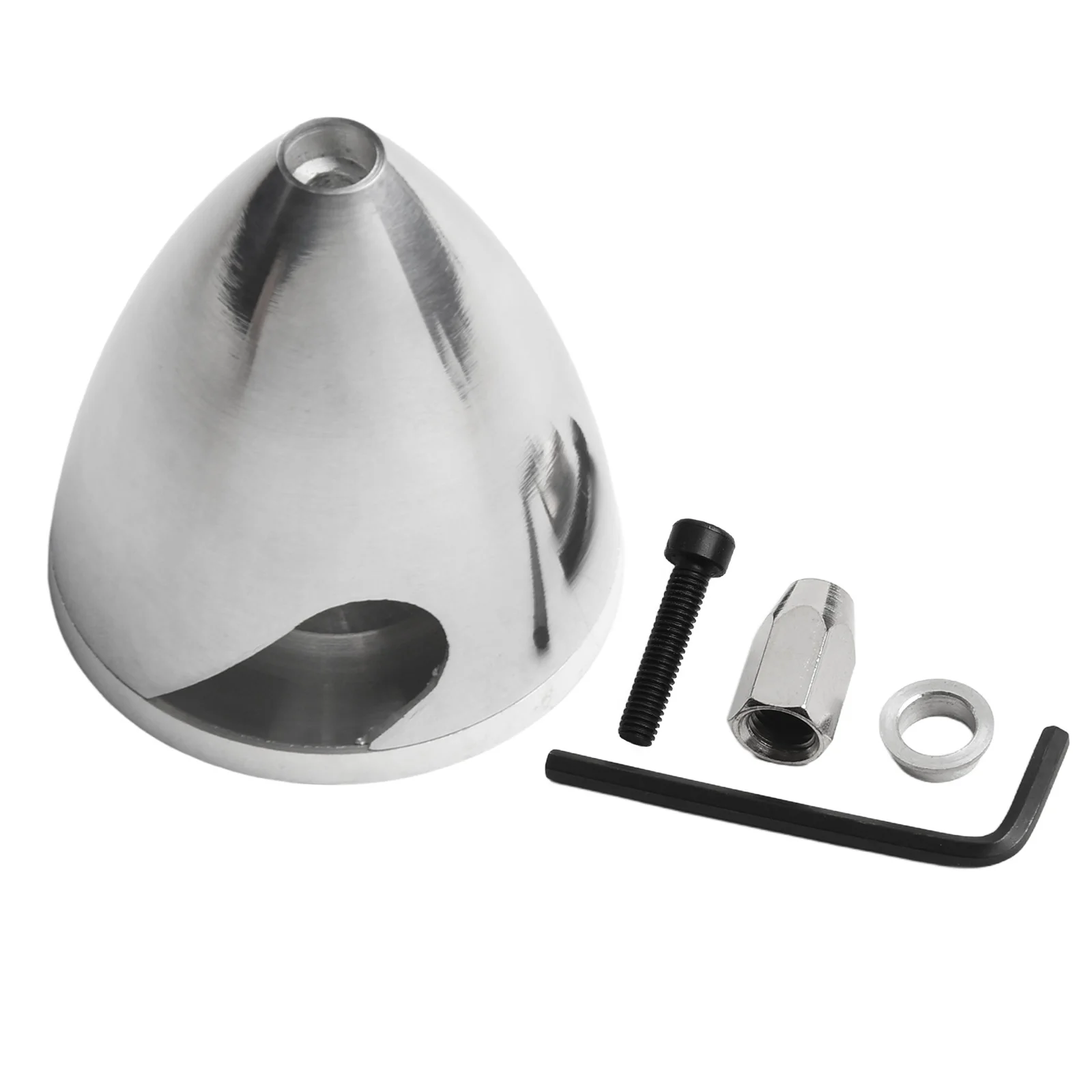 For RC Model Planes Blades Propellers Sturdy Aluminum Construction Various Sizes for Different Engines Easy Installation