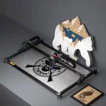 NEJE Master 3 Max V2 Laser Cutting Machine E80/E40 Engraving Metal DIY Marking with 32 Bit Motherboard Laser GRBL Engraving