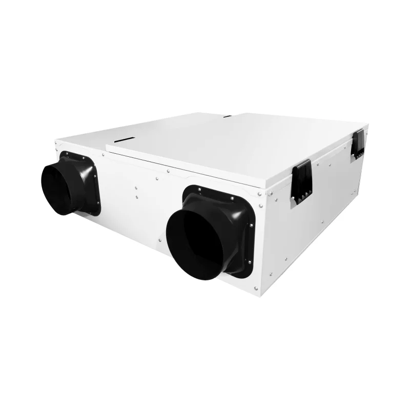 ERV 에너지 회수 환기장치 전체 열교환 신선공기 시스템 전체 주택 열 회수 신선공기 ERV (HEPA 필터 포함)