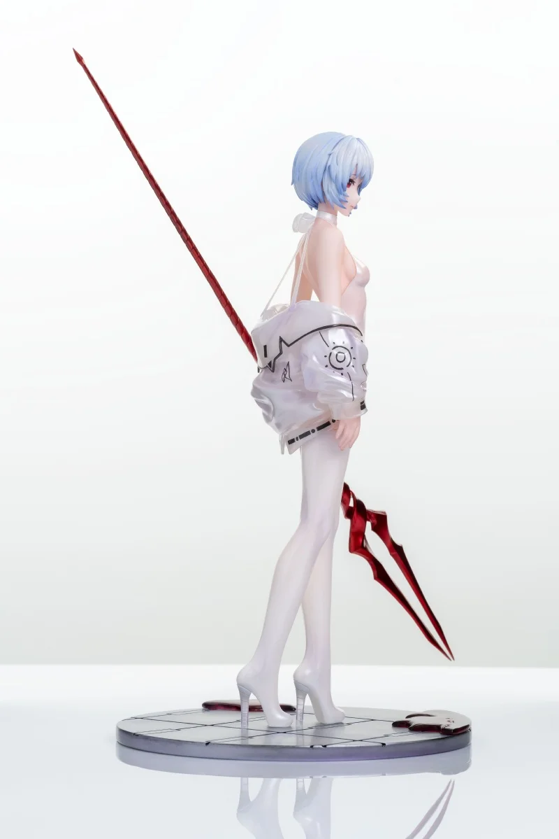 

Набор фигурок из смолы Ayanami あやなみ イ 1/7 Неокрашенный набор из смолы для гаража модель GK