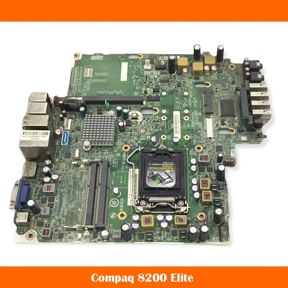 Hp compaq 8200 elite usdt 611836-001 611799-002用デスクトップマザーボード