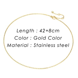Stainless Steel Zodiac Star Pendant Necklace Accessory (Chain - Gold)