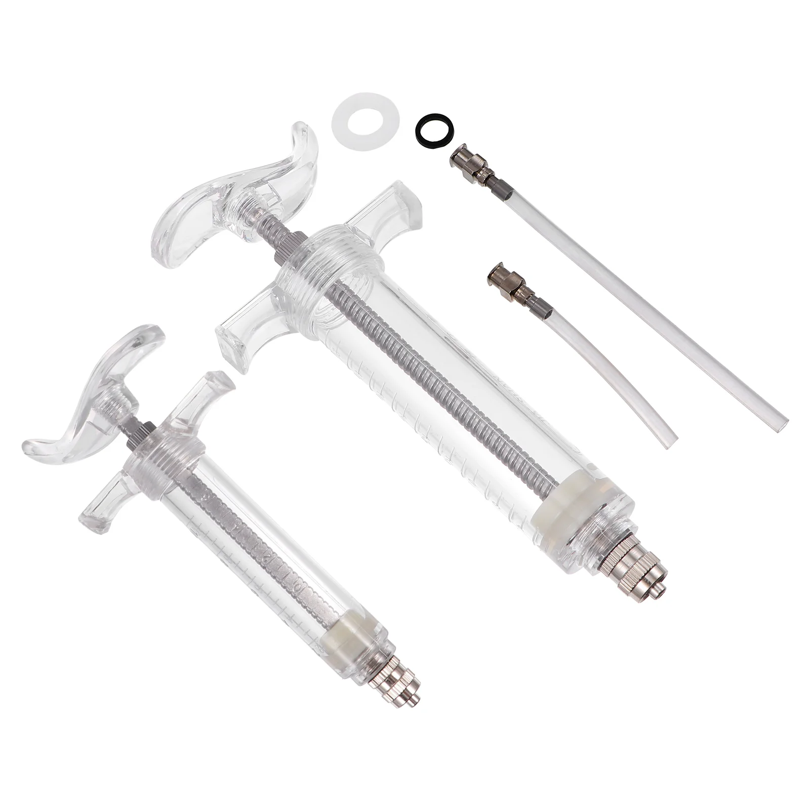 

2 Sets Professional Parrot Baby Bird Feeder Baby Bird Syringe Style Feeder