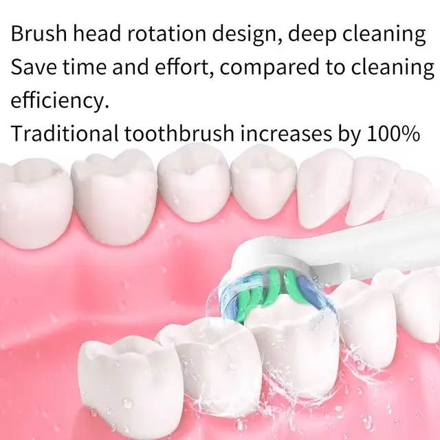 16/20 шт. насадки для насадки для электрической зубной щетки Oral B, сменная насадка для насадки, чувствительная нить Cross Action для Oralb 2