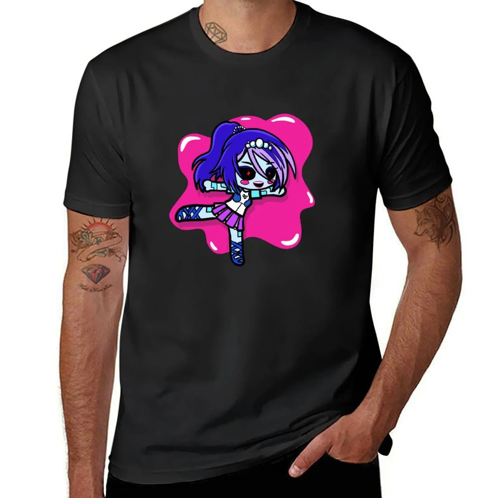 

Gacha Ballora T-Shirt cute clothes quick drying t shirts for men