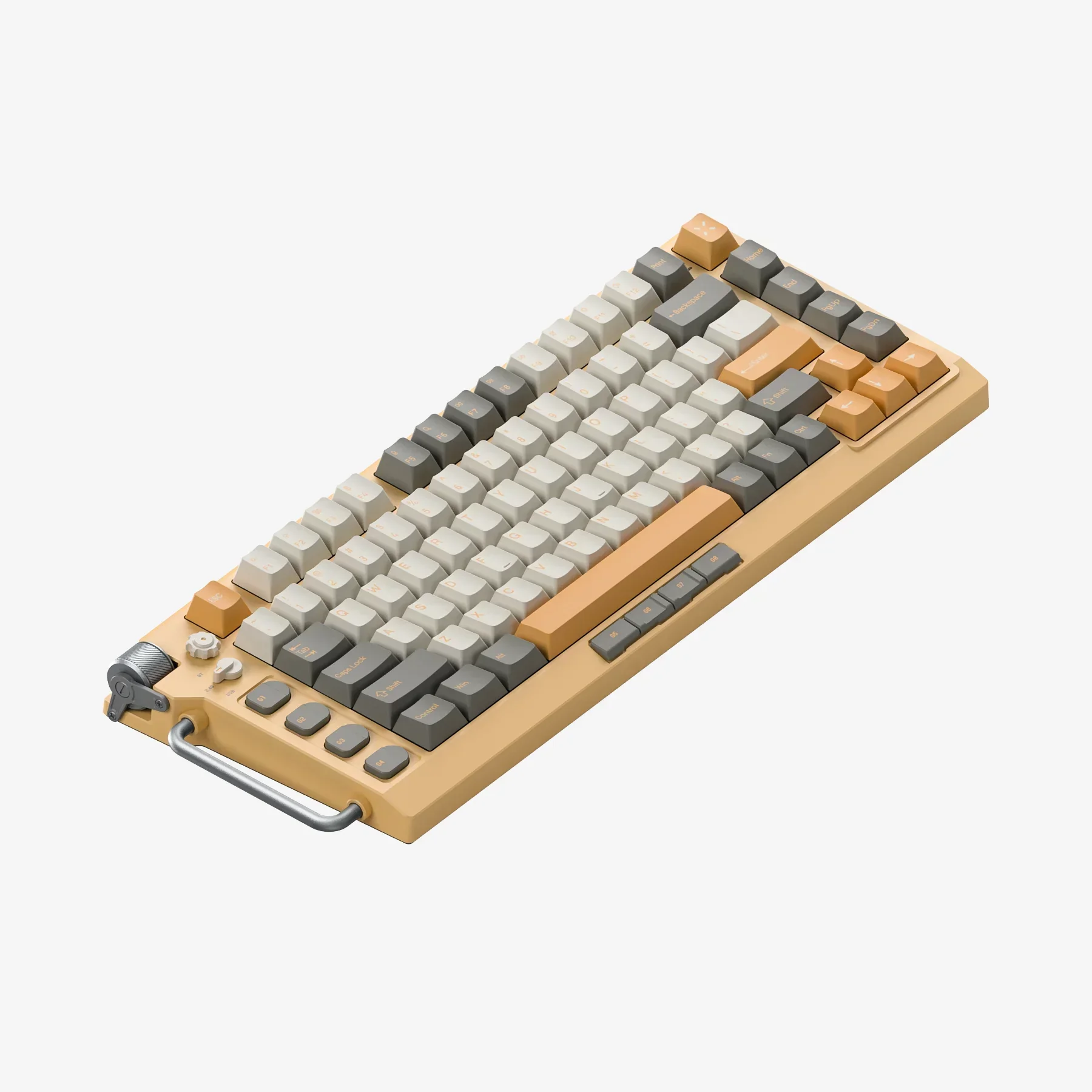 NuPhy Field75  Ű,   Ű, ̸ Ű, 83 Ű, 3   PBT Űĸ,   ̹ Ű
