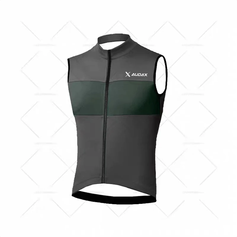 thumbnail image 1 of Chaleco de ciclismo AUDAX, chaqueta y maillot para bicicleta de montaña, 1 of 5
