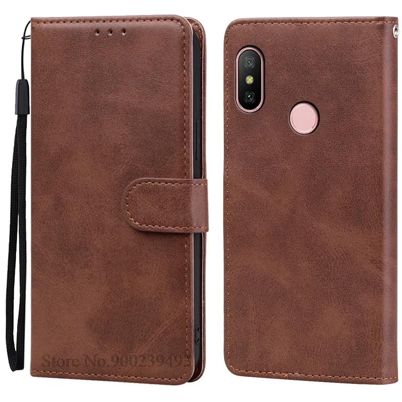 Elegant Leather Flip Wallet Case
