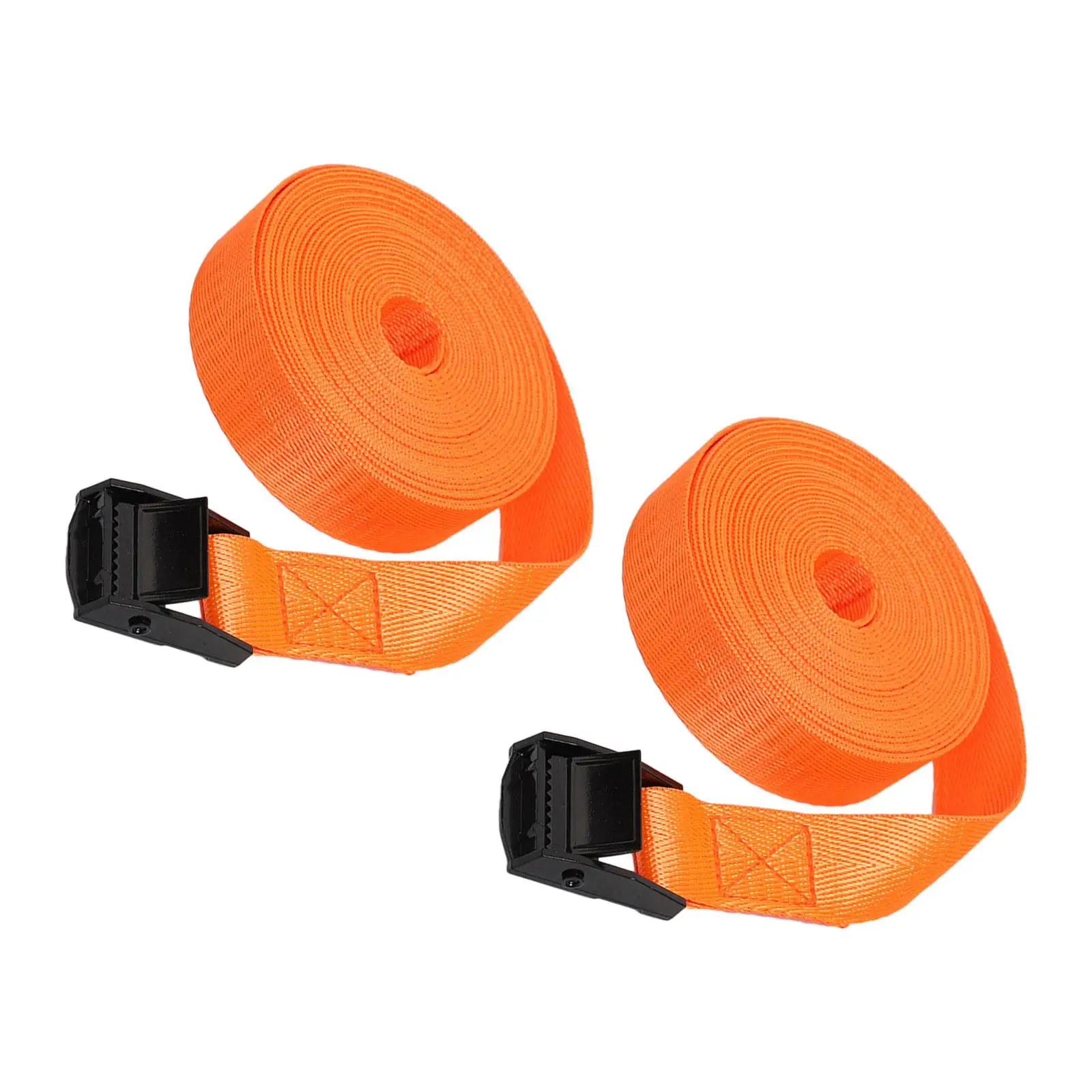 5x 2x Tie Down Straps, Lashing Straps Luggage Straps Premium Cam Buckle Tie Down Straps Car Roof Rack Belts for Car Roof Rack