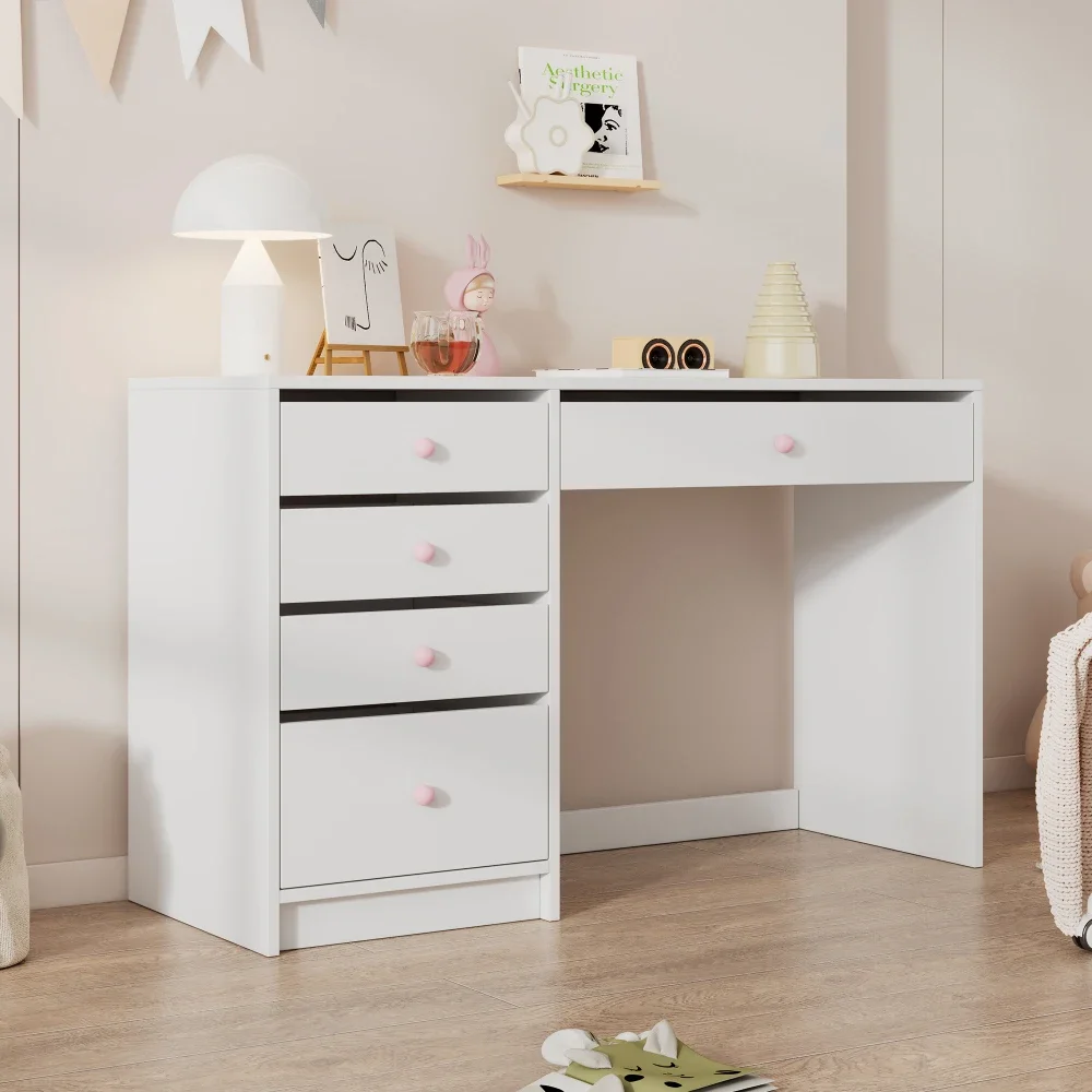 Modernes Bilder-Bücherregal, Ausstellungsregal, Bücherregal, Kinderzimmer-Bücherregal, 4-kantiges Lagerregal + bemalbare Tafel – Detail 20