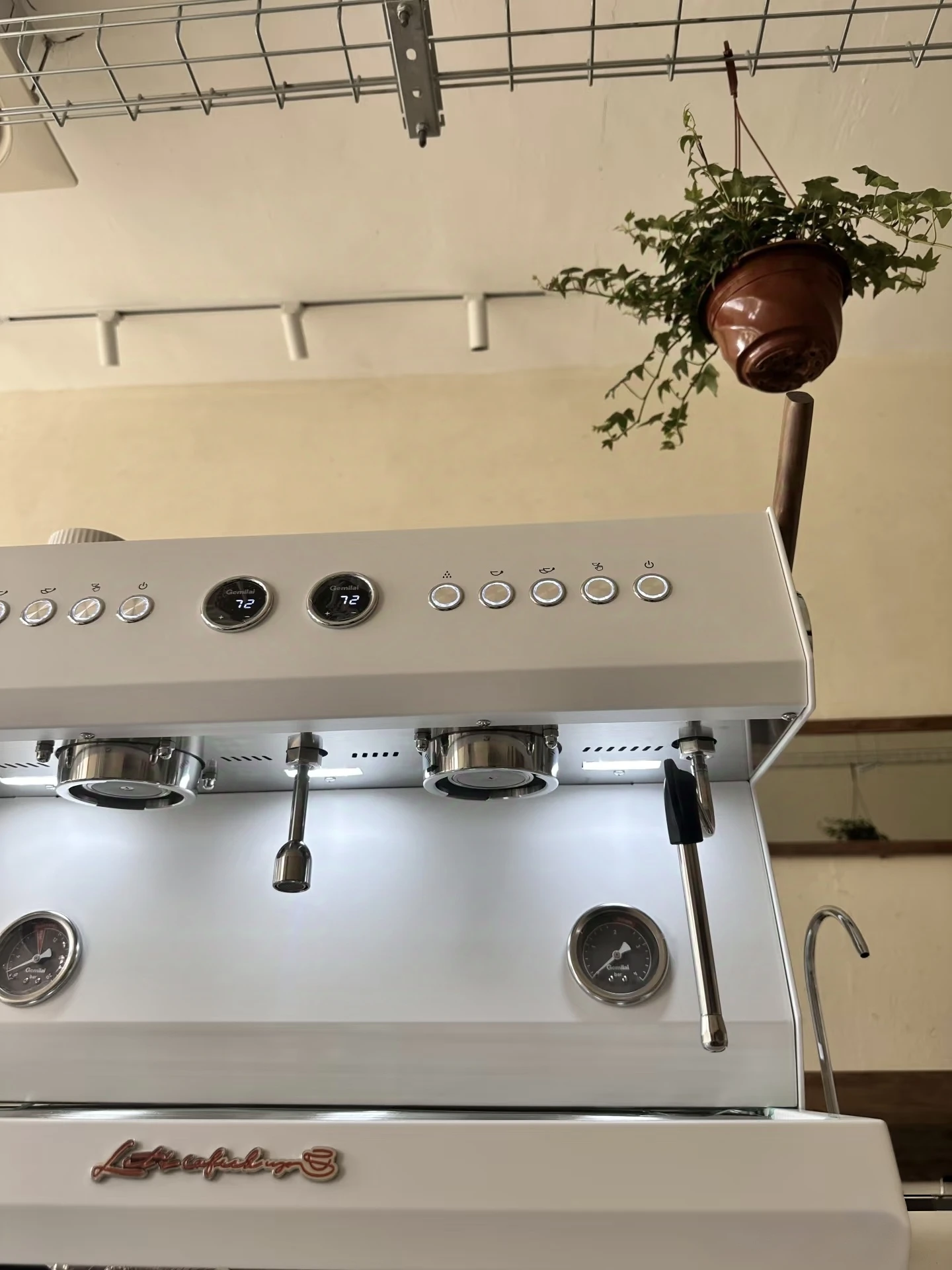 Commercial Coffee Machine CRM3211A 2 Composite Brewing Heads Independent Multi Boiler System Automatic Water Inlet and Outlet