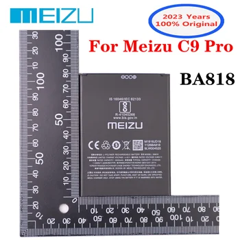 2023 New 100% Original BA818 3000mAh Replacement Battery For Meizu c9 pro C9pro Smart Mobile Phone Batteries Bateria In Stock