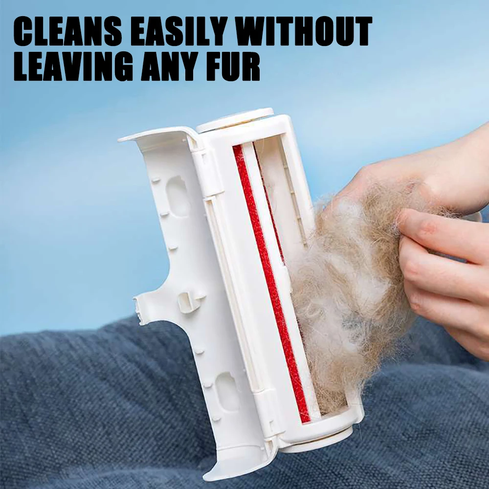 Pet Removes Hairs Cat And Dogs Cleaning Brush Fur Removing Animals Hair Brush Car Clothing Couch Sofa Carpets Combs Dog Supplies