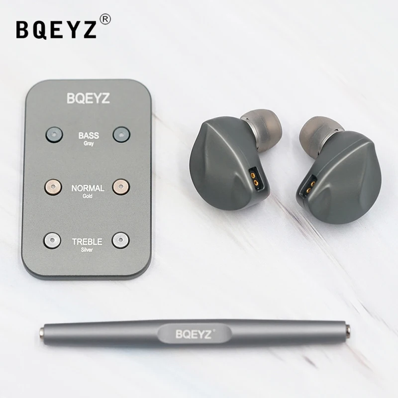 

BQEYZ Autumn HiFi Earphone 3.5/2.5/4.4mm Plug In-Ear Dynamic Driver with Bone Conduction Earbud with Replaceable Audio Cable