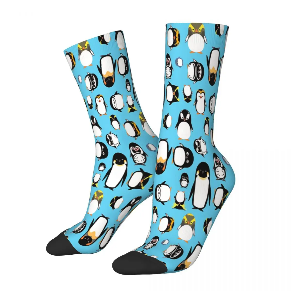 

Know Your Penguins Socks Male Mens Women Winter Stockings Printed