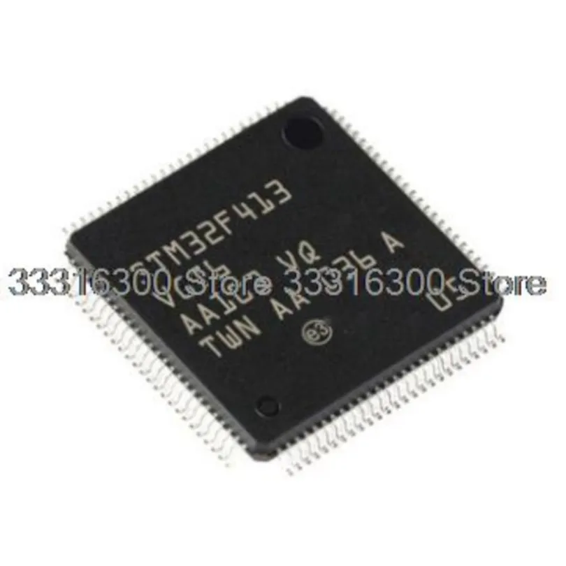 

3PCS New STM32F413VGT6 QFP100 Microcontroller chip IC