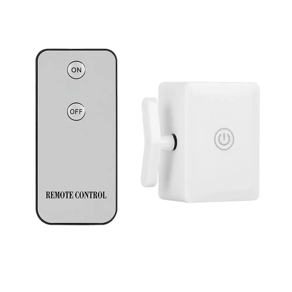 Розумний бездротовий контролер вимикача світла з дистанційним керуванням Довгий діапазон вимкнення світла Розумна кнопка вимикача Штовхач