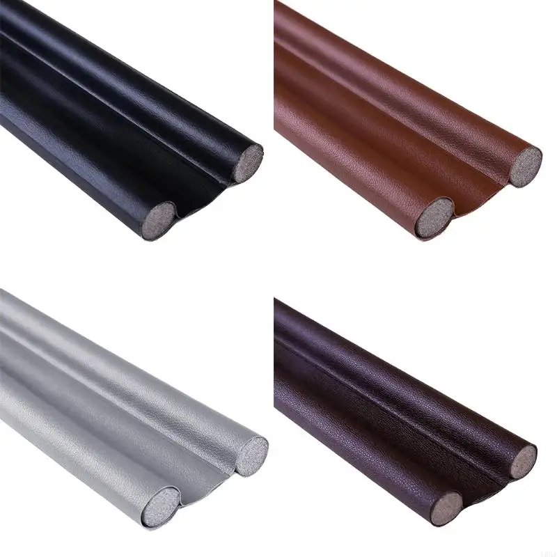 Y8AA Door Bottom Sealing Strip Stopper Weatherstrip Wind Dust Blocker Protector