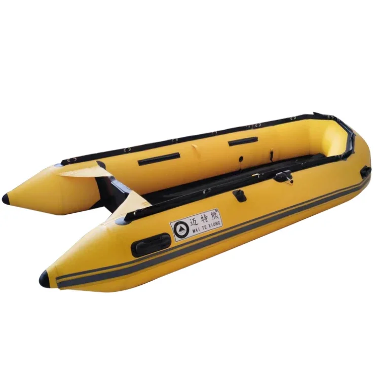 8 Person Inflatable Kayak Fishing PVC Kayak Boat Inflatable Boat Rescue Rubber Rowing