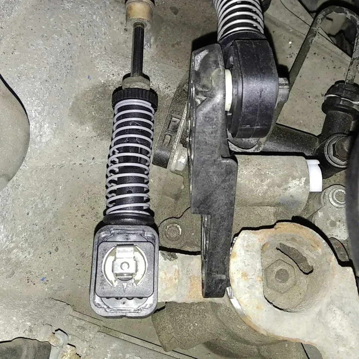 Gear Selector Shifter Cable Linkage End Repair Kit for Seat Leon 1P 5F Bowden Cable Catch Shaft Change Lever Manual Rod Adjuster