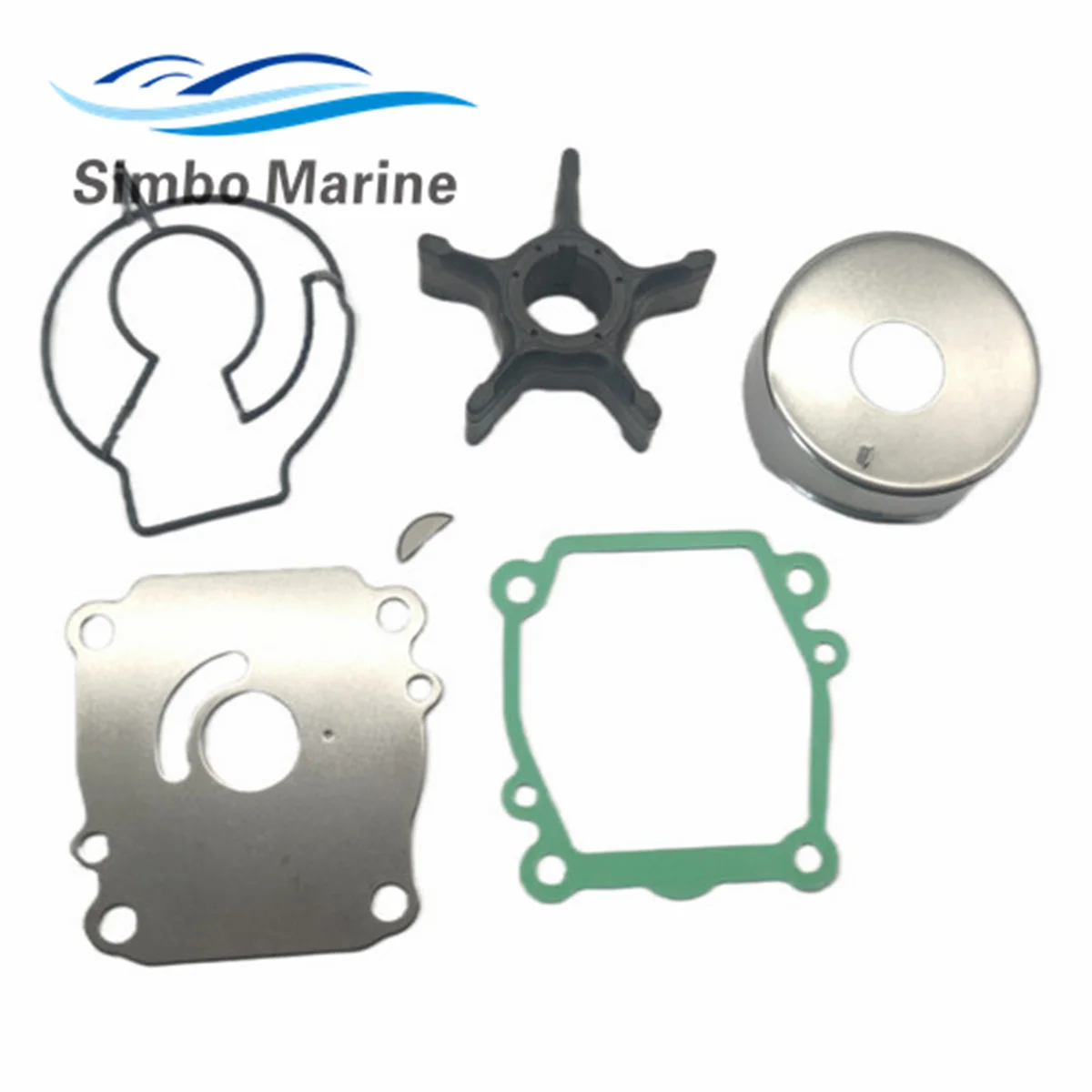 

17400-92J21 Water Pump Impeller Kit For Suzuki Outboard DF 90 100 115 140 Motor 17400-92J22 17400-92J23