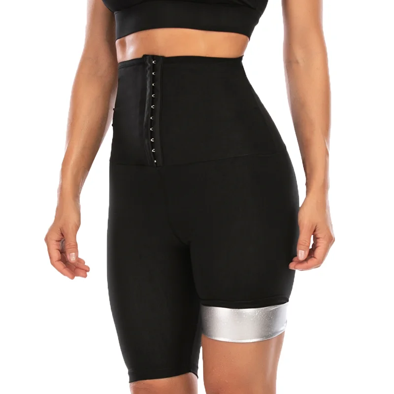 النساء بدلة ساونا السراويل المشكل الساخن عرق ساونا...