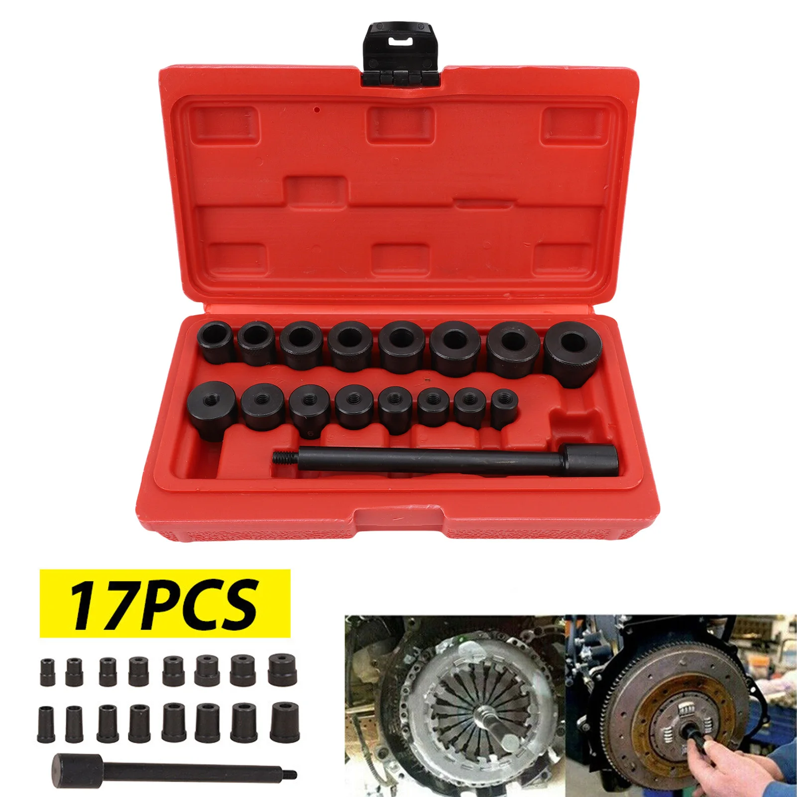 Alignment Tool Kit   Steel Flywheel  Hole  Drive Plate Alignment Tools for Most Sedans