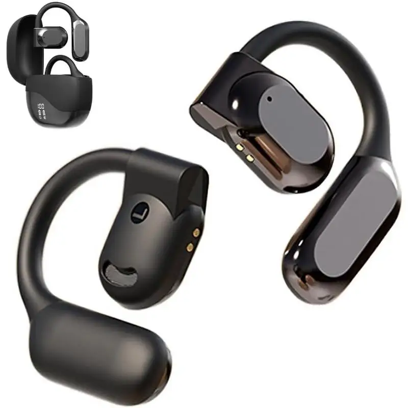 Wireless AI Translator Ear Buds Bluetooth Real Time translators headphones Two-Way instant voice Translator Earbuds