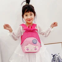 Kindergarten Sequin Princess Toddler Backpack Cartoon Fishtail Backpacks for Kids Cute Mermaid Children'S School Bag Purse Girls 3