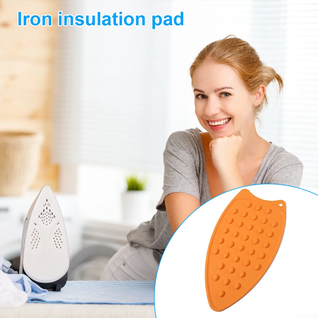 Silicone Iron Ironing Cover Hot Protection Rest Pads Mats Safe Surface Iron  Coaster Stand Mat Holder Ironing Pad Insulation Boar - AliExpress