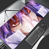 Mouse Pad Gaming Accessories PC Gamer 900x400 Anime N-narutoS Computer S-sasuke Desk Mat Laptop Varmilo Keyboard Pads Mousepad 4