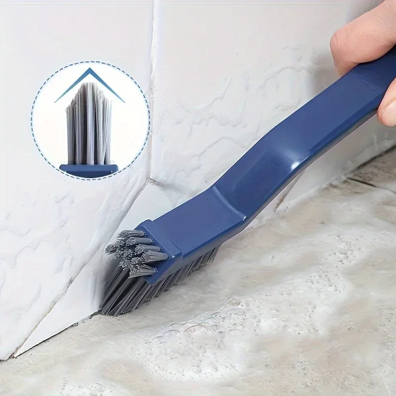 1pc Ultimate Groove Cleaning Brush - Effortlessly Clean Tile Grout, Window Sills, & Gas Stoves - No Dead Angle, Strong Scrubbing