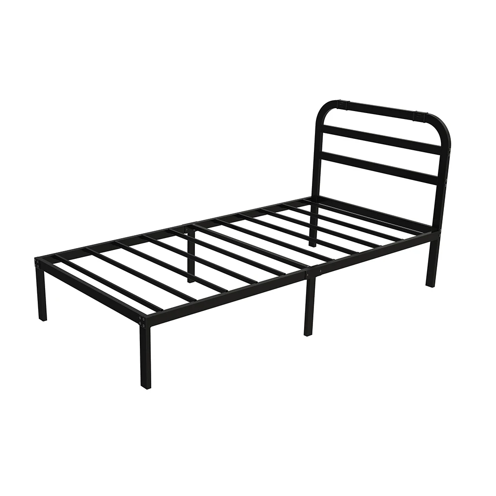 Heavy Duty Metal Bed Frame Headboard 3500 lbs Max Weight Capacity Metal Platform Easy Assembly Mattress Foundation bed frame