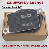 High Quality Chip for NGK Probe 5WK97371 22827993 A2C11879500 NOX Nitrogen Oxygen Sensor For VOLVO Truck Made in DE CONTINENTAL 1
