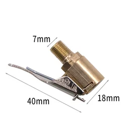Dual-Function Bicycle and Motorbike Inflator Pump with Air Chuck Valve Adapter (03)
