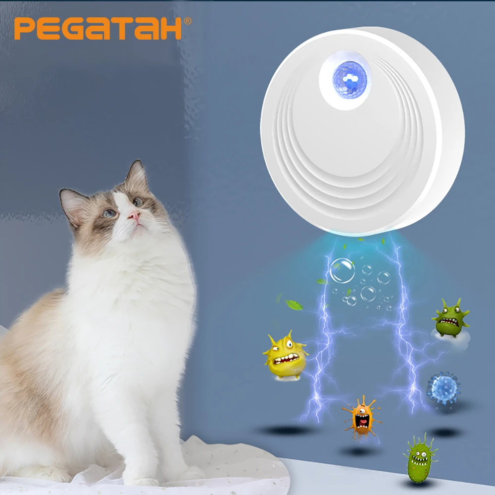 Smart Cat Odor Purifier For Cats Litter Box Deodorizer Dog Toilet
