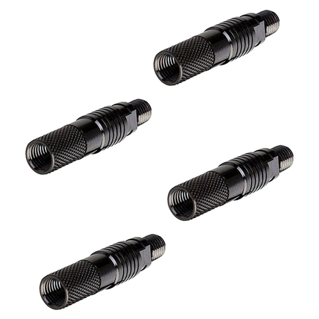 4Pcs Bite Alarm Rod Holder Connector Sticks Rods Pod Connector