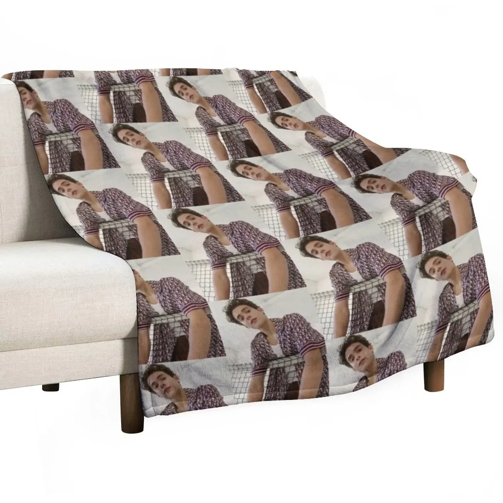 

joshua basset Throw Blanket blankets and throws Soft Plush Plaid Blankets