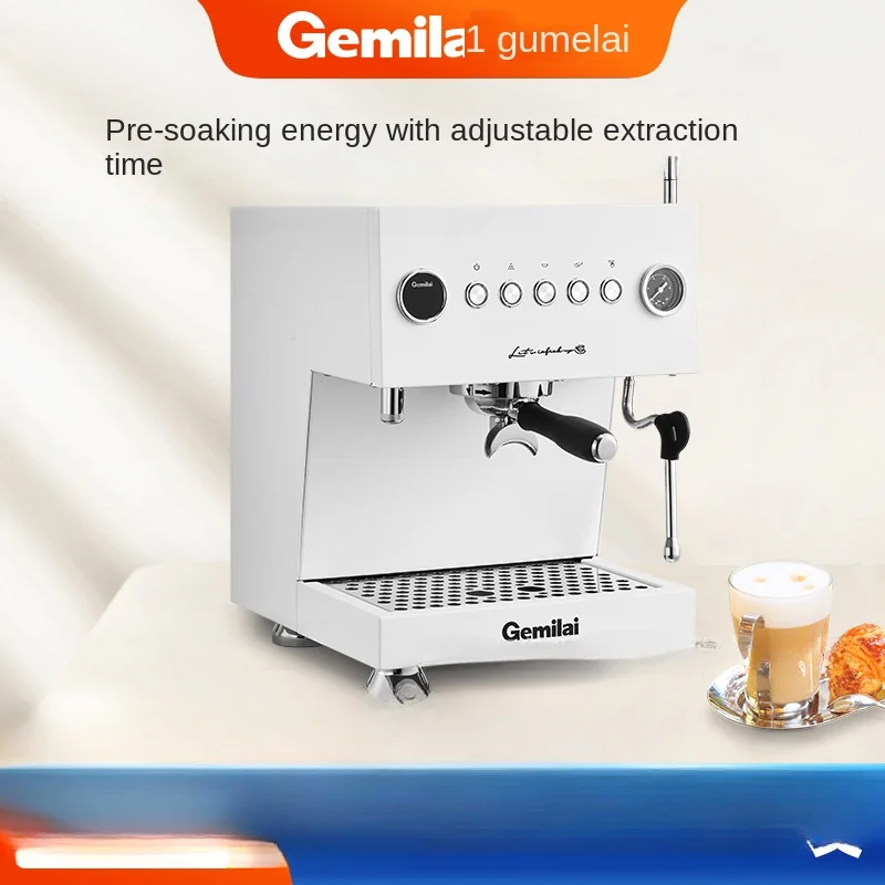 

Gemile Home Coffee Machine Italian Semi-automatic Coffee Machine CRM3026 Multi-boiler System Small Commercial